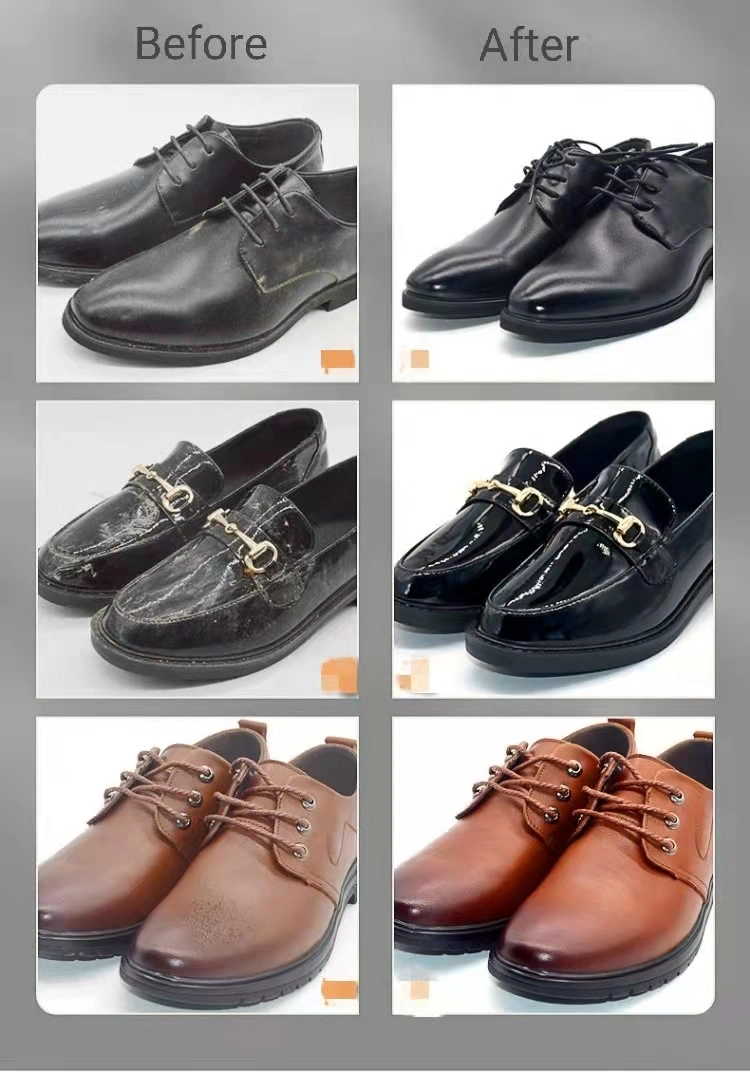 Wholesale High Quality Black Leather Shoe Polish