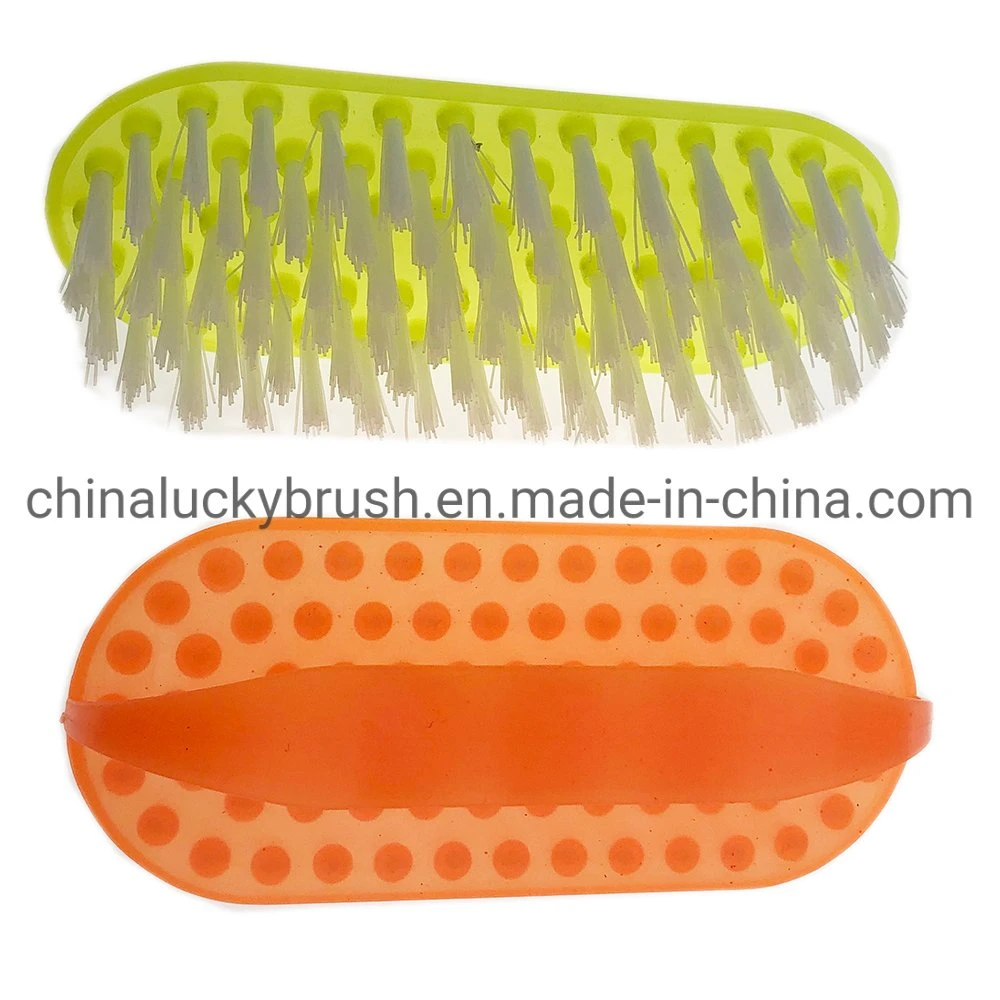 Shoe Cleaning Floor Cleaning Clothes Cleaning Brush /Household Sharp End Style Clothes Washing Brush (YY-480)