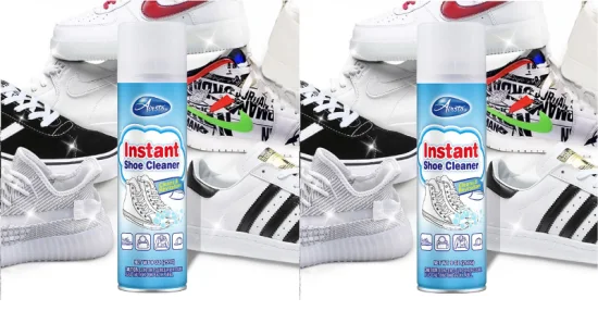 Accesorios para zapatos Limpiador y acondicionador para zapatos Limpiador para botas Aerosol para limpieza de bolsos de cuero