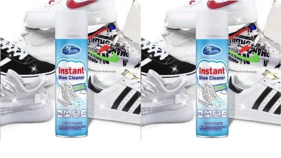 Instant Sneaker Cleaner Shoes Refresh Cleaner Suministros de limpieza de zapatos