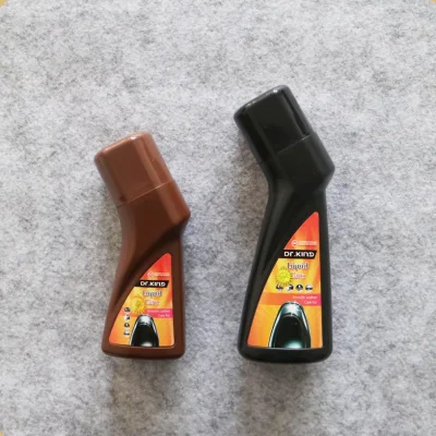 50 ml y 75 ml Impermeable Brillante Cuidado del calzado Color marrón Líquido para el calzado