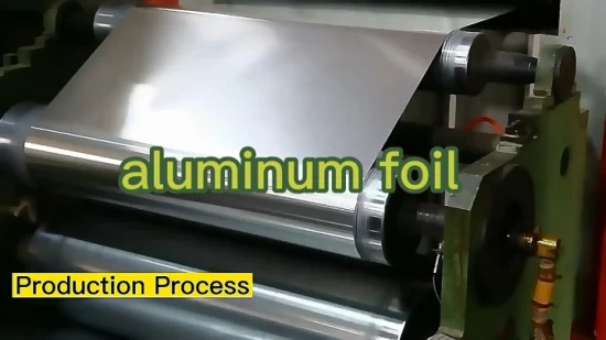 8011 embalaje de alimentos impreso suave de la cocina del papel de aluminio del OEM