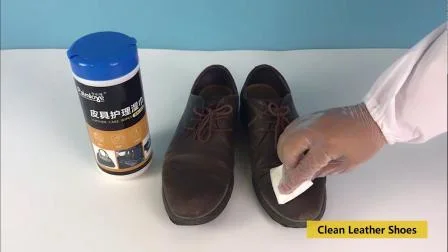 Toallitas desinfectantes para zapatos Toallitas para el cuidado