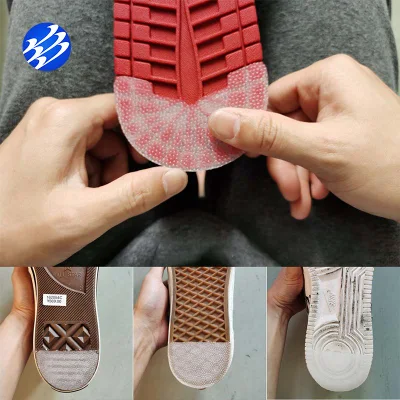 Almohadillas autoadhesivas antideslizantes con reducción de ruido para zapatillas de deporte