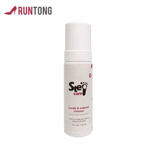 Limpiador de zapatillas de ante con cabezal de espuma de 150 ml