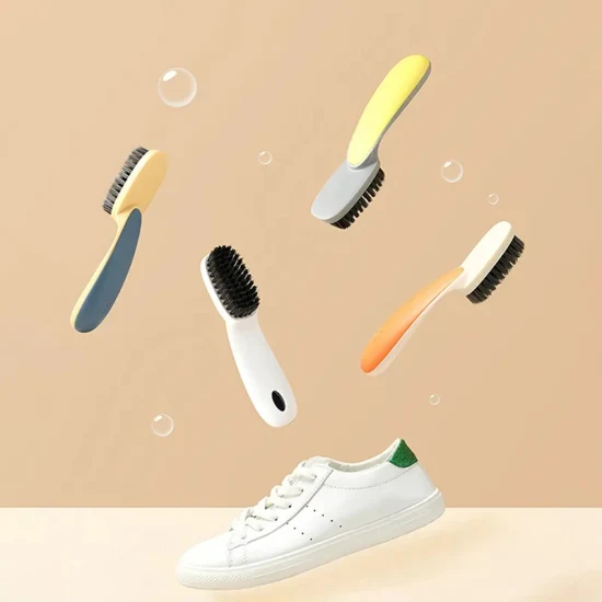 Nuevos cepillos de limpieza para calzado de zapatillas de deporte de plástico personalizado al por mayor