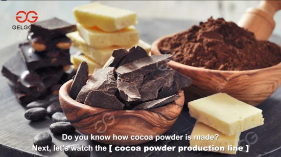 Gelgoog Jms130 Cacao Nibs Rectificadora Fresadora de cacao