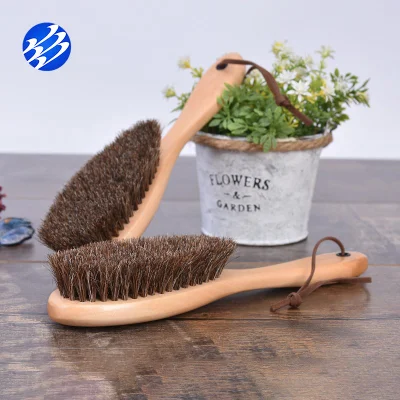 Cepillo de latón pulido para el cuidado del calzado Cepillo de limpieza para exteriores para zapatos