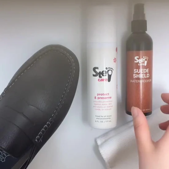 Producto de limpieza de espuma para zapatillas de deporte con limpiador instantáneo de ingredientes naturales